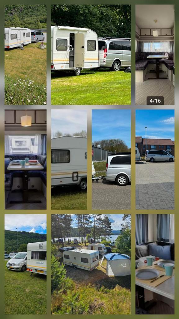 Knaus caravan te koop - Schitterende staat!, Caravans en Kamperen, Caravans, Particulier, tot en met 4, 750 - 1000 kg, Rondzit