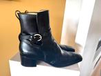 Yves Saint Laurent zwarte laarsjes schoenen 41,5 CHCS, Kleding | Dames, Verzenden, Zo goed als nieuw, Zwart