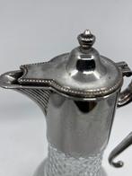 Engelse claret jug, schenkkan, wijnkan, waterkan verzilverd, Ophalen of Verzenden