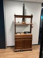 Antieke Boekdrukpers met Kast, Antiek en Kunst, Antiek | Meubels | Kasten, Ophalen