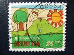 Postzegels Zwitserland 2007 Pro Juventute - cw. € 2,00., Ophalen of Verzenden, Gestempeld