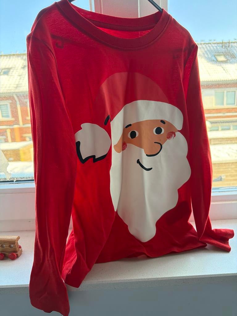 Kersttrui maat 122/128 - Nieuw!, Ophalen of Verzenden, Nieuw