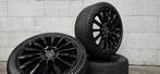 19" AMG Mercedes W205 C-klasse velgen Michelin winterbanden, Auto-onderdelen, Banden en Velgen, 19 inch, Gebruikt, Banden en Velgen