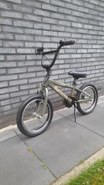 Stoere jongensfiets crossfiets 16 inch, Fietsen en Brommers, Fietsen | Crossfietsen en BMX, Ophalen, Gebruikt, Staal
