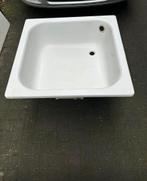 Douchebak emaille verdiept, Huis en Inrichting, Badkamer | Complete badkamers, Ophalen, Gebruikt