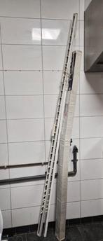 Lamellen rails, Ophalen