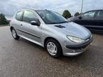 Peugeot 206 1.6-16V Gentry Automaat Airco Half-Leder 2DeEige, Auto's, Peugeot, 1025 kg, Gebruikt, 4 cilinders, Bedrijf