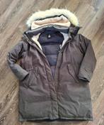 Zgan gaastra winterjas zeer warm, Ophalen of Verzenden, Zo goed als nieuw, Maat 46/48 (XL) of groter, Zwart