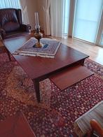 Salontafel en Bijzettafel - Kersenhout, Huis en Inrichting, Ophalen, Gebruikt, 100 tot 150 cm, 50 tot 75 cm