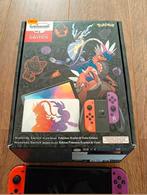 Nintendo Switch OLED pokemon limited edition NIEUWSTAAT, Spelcomputers en Games, Spelcomputers | Nintendo Switch, Switch OLED