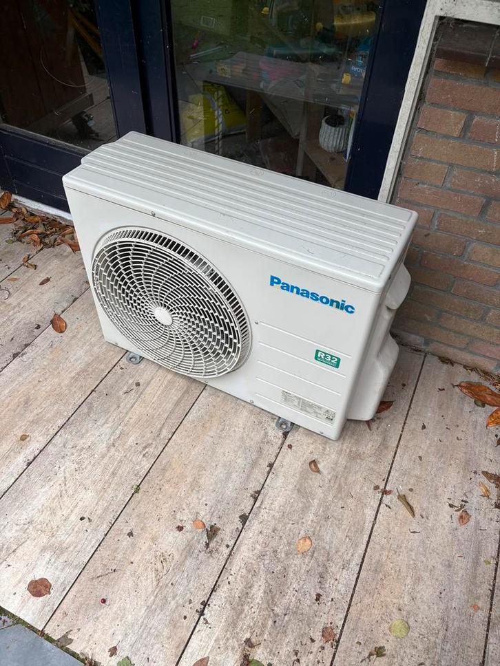 Panasonic CU‐2Z50TBE Multi-split buitenunit - 5 kW, Witgoed en Apparatuur, Airco's, Zo goed als nieuw, Wandairco, 100 m³ of groter