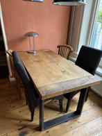tafel, Huis en Inrichting, Tafels | Eettafels, Ophalen, Gebruikt, 50 tot 100 cm, 150 tot 200 cm