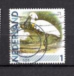 gestempelde zegel. persoonlijke: lepelaar, Postzegels en Munten, Postzegels | Nederland, Ophalen of Verzenden, Na 1940, Gestempeld
