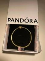 Pandora Moments Snake Chain Armband Goud, Sieraden, Tassen en Uiterlijk, Armbanden, Ophalen, Nieuw, Goud, Staal