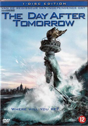 2de hands: The day after tomorrow - DVD beschikbaar voor biedingen