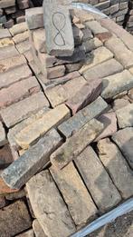✅️🧱HELE MOOIE OUDE WAALFORMAAT KLINKERS. GENUANCEERD, Ophalen of Verzenden, Gebruikt, Keramiek, Klinkers