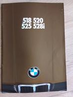 BMW 5 E 12 autofolder 518, 520,525, 528, Gelezen, BMW, Ophalen of Verzenden