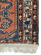 Handgeknoopt Perzisch wol Heriz tapijt antiek mini 80x110cm, Huis en Inrichting, Stoffering | Tapijten en Kleden, Persian Perzisch vintage oosters hype