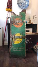 Vintage reclamebord Frankrijk, Verzamelen, Merken en Reclamevoorwerpen, Ophalen, Zo goed als nieuw, Reclamebord