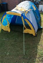 Koepeltent 3.40x2.10 en 1.30 m hoog 2  3 Persoons Tent, Zo goed als nieuw