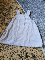 Lichtgrijs jurkje Maat 68, Kinderen en Baby's, Babykleding | Maat 68, C&A, Meisje, Jurkje of Rokje, Onbekend