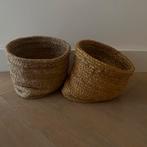 Jute mand Urban Nature Culture Amsterdam 28 x 25 cm, Ophalen of Verzenden, Zo goed als nieuw, Rond, Overige materialen