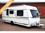 Fendt Bianco Activ 465 SGE 1800KG Mover Voortent Fietsrek 23, Caravans en Kamperen, Caravans, Bedrijf, Overige typen, Fendt, Schokbreker