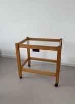 Trolley Teie vintage Ikea, Gebruikt, 50 tot 100 cm, Ophalen of Verzenden, 25 tot 50 cm