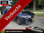 Mazda CX-3 2.0 SkyActiv-G 120 GT-M LEER STOELSTUURVERWARM 18, Voorwielaandrijving, 1998 cc, Gebruikt, Euro 6