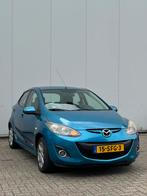 Mazda 2 1.3 Bifuel GTM line 62KW 5DRS 2011 Blauw, Auto's, Voorwielaandrijving, Euro 5, Zwart, 4 cilinders