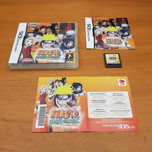 OPRUİMEN | DS | Naruto Ninja Council, Spelcomputers en Games, Games | Nintendo DS, Gebruikt, Vechten, 2 spelers, Vanaf 12 jaar