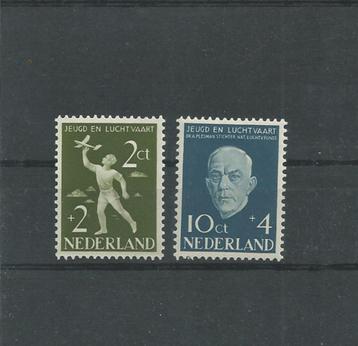 Nederland 1954, NVPH 647 t/m 648, postfris. beschikbaar voor biedingen