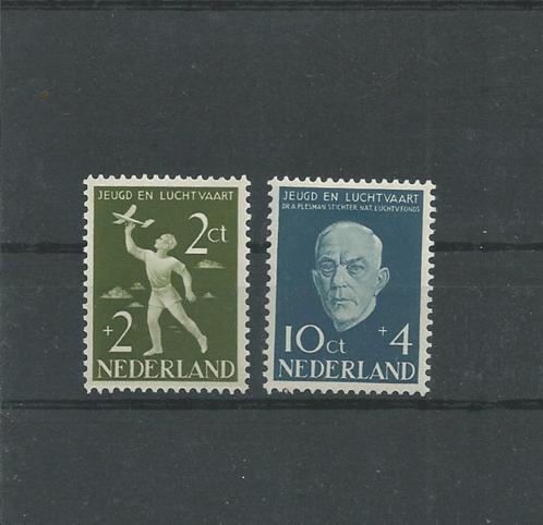 Nederland 1954, NVPH 647 t/m 648, postfris., Postzegels en Munten, Postzegels | Nederland, Postfris, Na 1940, Verzenden