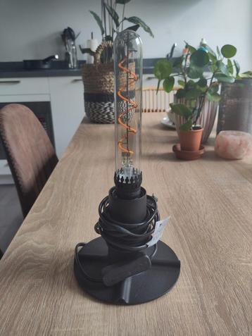 Lamp Ikea zwart industriële stijl beschikbaar voor biedingen