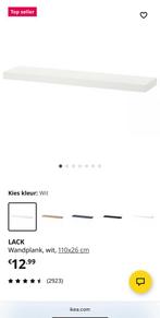 5 zwevende wandplanken Ikea, Huis en Inrichting, Woonaccessoires | Wandplanken en Boekenplanken, Ophalen, Zo goed als nieuw