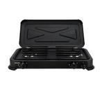 Camping Kookstel 2 pits, Caravans en Kamperen, Kampeeraccessoires, Ophalen, MESTIC, Www.kampeerkoopje.nl, Info@kampeerkoopje.nl