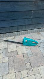 Elektrische heggenschaar, Tuin en Terras, Heggenscharen, Ophalen of Verzenden, Zo goed als nieuw, Elektrisch