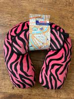 Nekkussen met bijpassende Slaapmasker in Roos Tijgerprint, Ophalen, Nieuw, Roze, Overige vormen