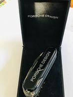 WENGER PORSCHE DESIGN BLACK Minathor BERGEON Watch Swiss Kni, Zo goed als nieuw