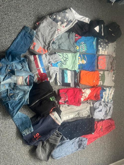Zomer kleding pakket voor jongens maat 122/128, Kinderen en Baby's, Kinderkleding | Kinder-kledingpakketten, Gebruikt, Maat 128