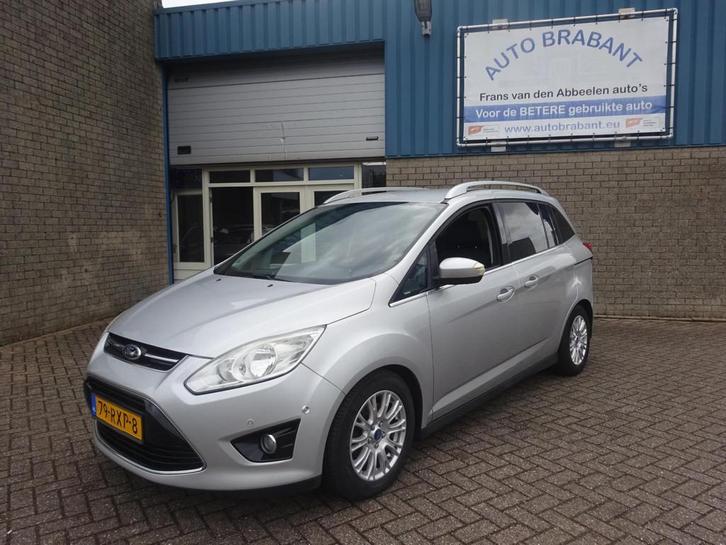 Ford Grand C-Max 1.6 SCTi Titanium, Auto's, Ford, Bedrijf, Te koop, Grand C-Max, ABS, Centrale vergrendeling, Cruise Control, Elektrische buitenspiegels