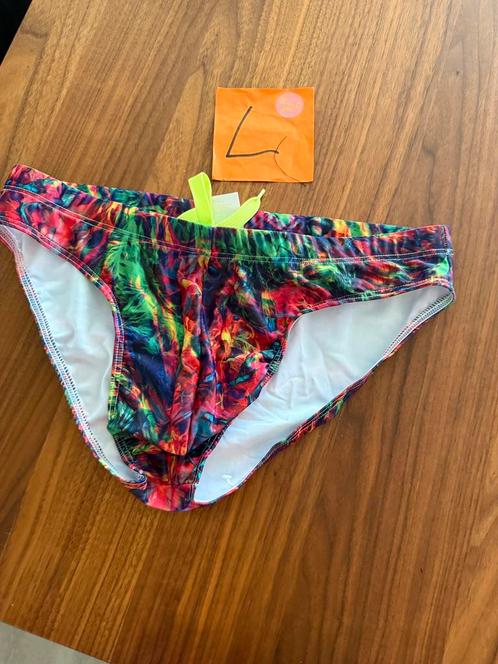 zwemslip, multicolour, model: speeldo, brief,  slip, maat L, Kleding | Heren, Badmode en Zwemkleding, Ophalen of Verzenden