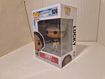 Funko Pop Ghostbusters Lucky 926 beschikbaar voor biedingen