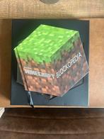 Minecraft Blockopedia boek, Boeken, Ophalen of Verzenden, Zo goed als nieuw, Overige onderwerpen, Geschikt voor kinderen