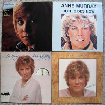 Anne Murray 4 LP's in zeer mooie staat €4 p/s 4 voor €14 ZG beschikbaar voor biedingen
