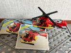 Lego brandweer helikopter 6685, Complete set, Ophalen of Verzenden, Lego, Zo goed als nieuw