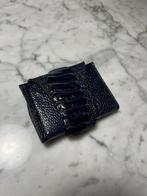 Struisvogel Pasjeshouder Portemonnee donkerblauw, Overige merken, Blauw, Nieuw, Ophalen of Verzenden