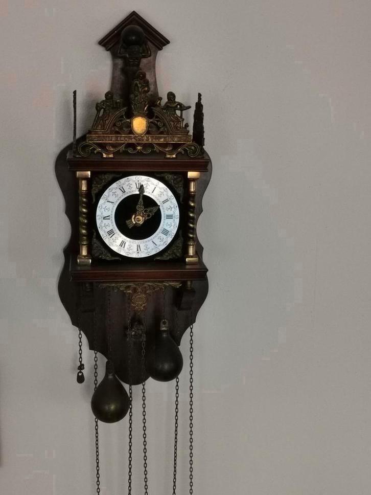 Zaanse klok, Antiek en Kunst, Antiek | Klokken, Ophalen of Verzenden