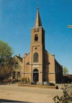 V3 ongelopen ansichtkaart andijk kerk baptisten gemeente, Ophalen of Verzenden, 1980 tot heden, Gelopen