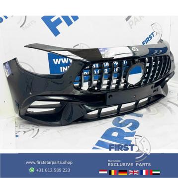 W213 FACELIFT E63 BUMPER E63s AMG VOORBUMPER COMPLEET + GT G beschikbaar voor biedingen